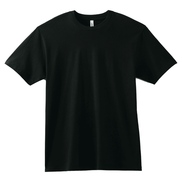 American Apparel Sueded Unisex Short Sleeve T-shir Black