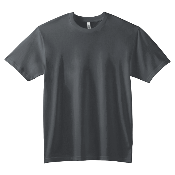 American Apparel Sueded Unisex Short Sleeve T-shir Sueded Asphalt