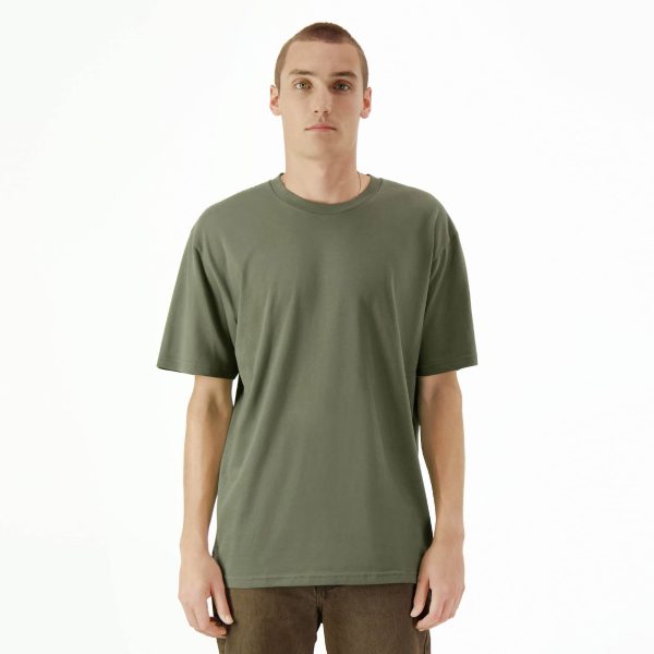 American Apparel Sueded Unisex Short Sleeve T-shirt Sueded Lieutenant