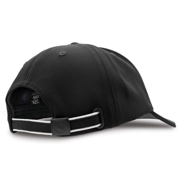 STREAMLINER CAP - BLACK/WHITE