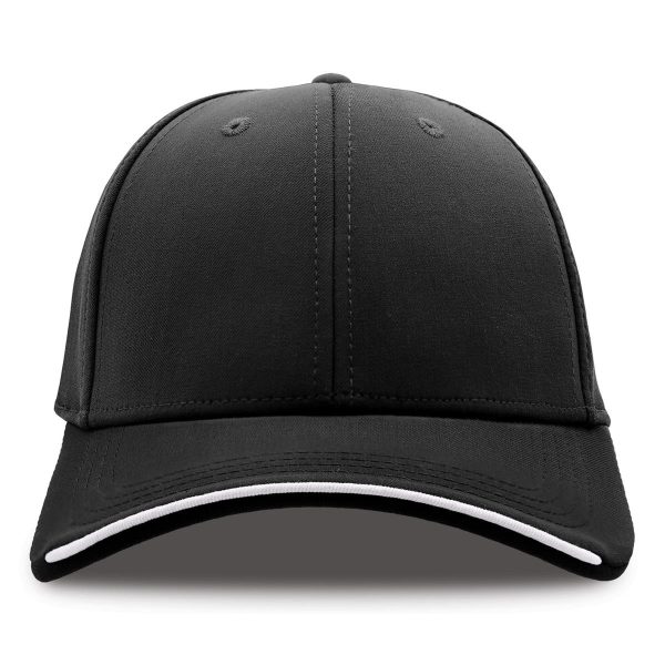 STREAMLINER CAP - BLACK/WHITE