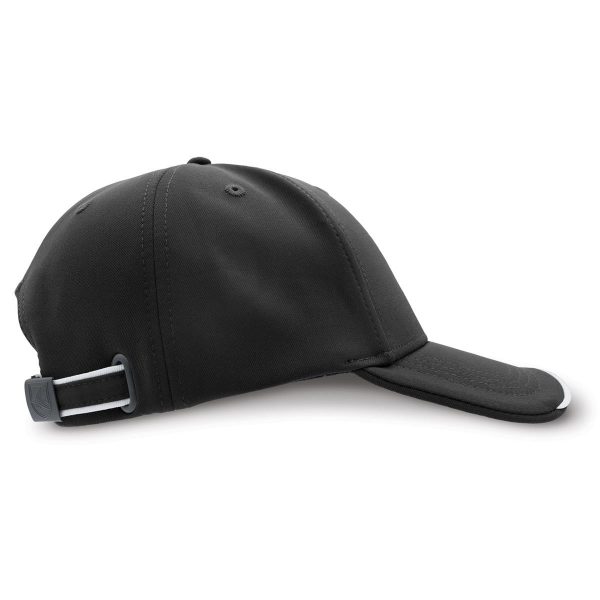 STREAMLINER CAP - BLACK/WHITE