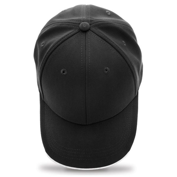 STREAMLINER CAP - BLACK/WHITE