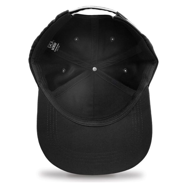 STREAMLINER CAP - BLACK/WHITE