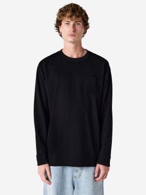 American Apparel Super Heavyweight Long Sleeve T-S