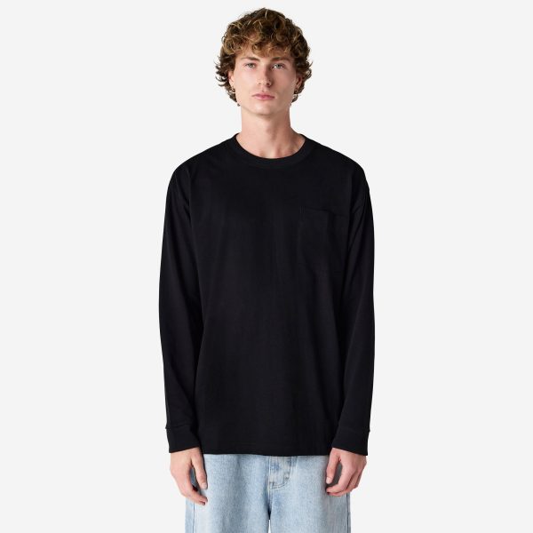 American Apparel Super Heavyweight Long Sleeve T-S