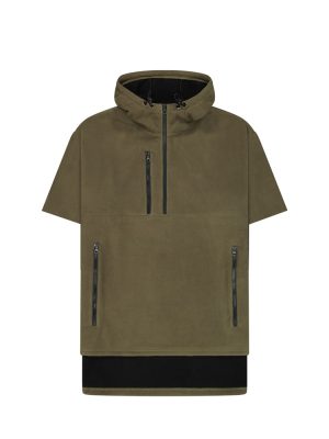 Short Sleeved - Hauroko Windproof Fleece