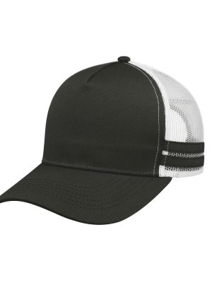 Headwear24 Striped Trucker Cap