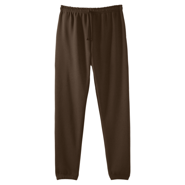 American Apparel Reflex Fleece Unisex Sweatpants Brown