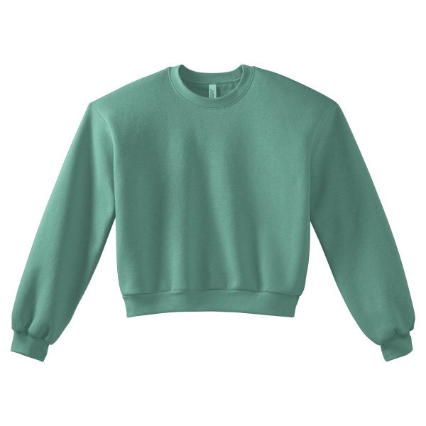 American Apparel Reflex Fleece Women's Crewneck Sweeter Arctic