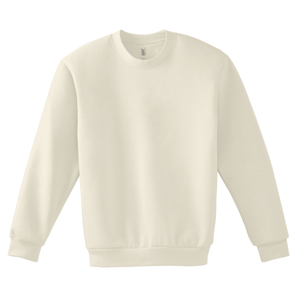 American Apparel Reflex Fleece Unisex Crewneck Sweeter Bone