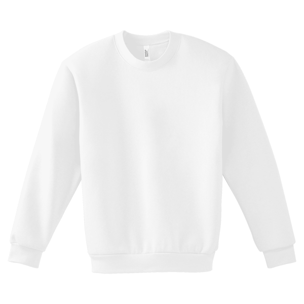 American Apparel Reflex Fleece Unisex Crewneck Sweeter White