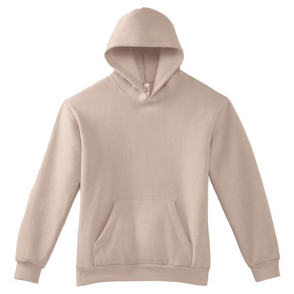 American Apparel Reflex Fleece Unisex Hooded Sweat Blush
