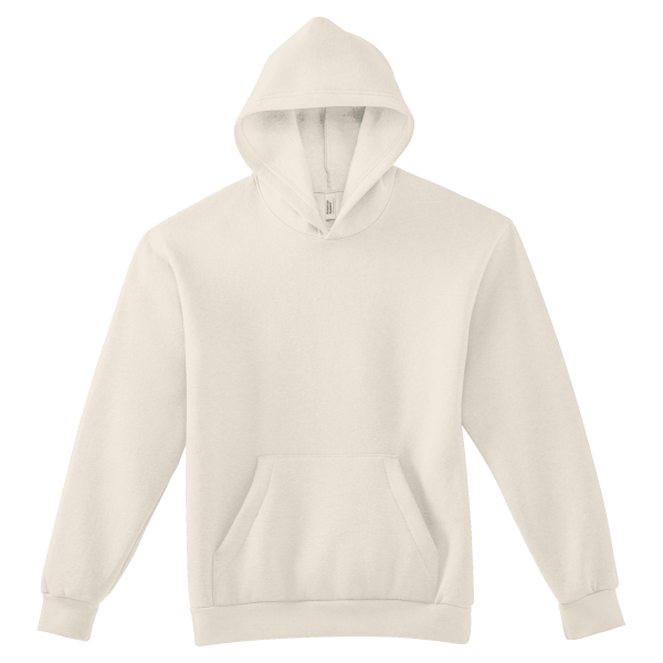 American Apparel Reflex Fleece Unisex Hooded Sweat Bone