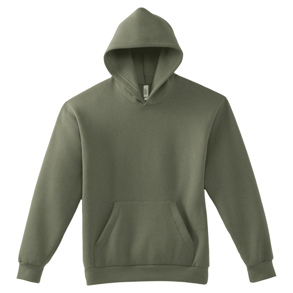 American Apparel Reflex Fleece Unisex Hooded Sweat Lieutenant