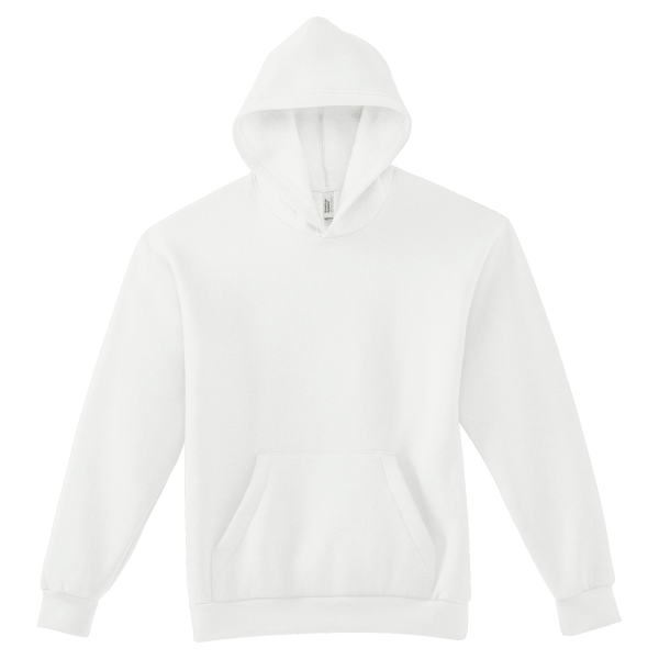 American Apparel Reflex Fleece Unisex Hooded Sweat White