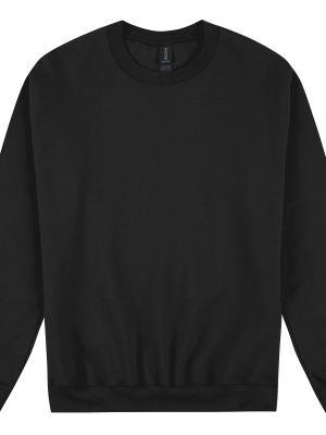 Gildan Softstyle Adult Sweatshirt Black
