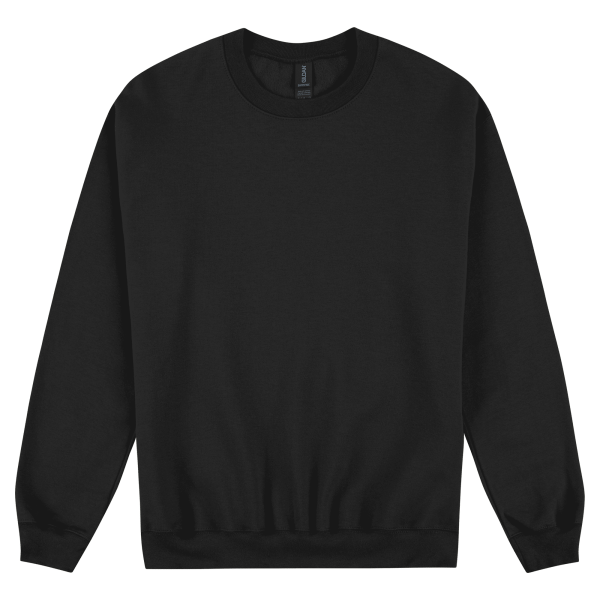 Gildan Softstyle Adult Sweatshirt Black