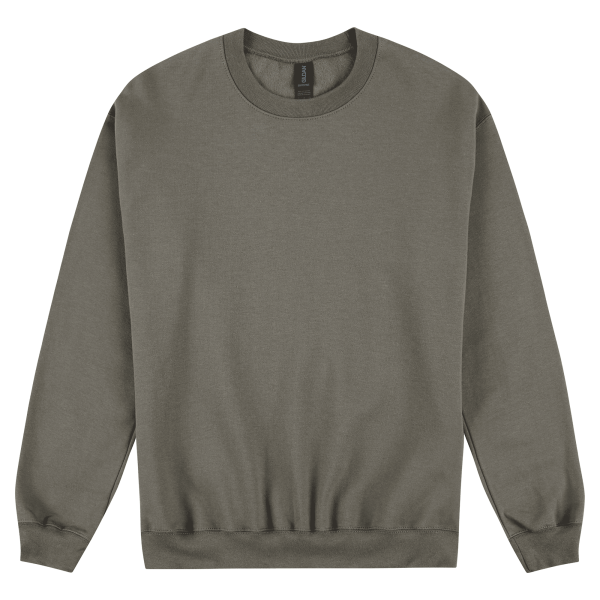 Gildan Softstyle Adult Sweatshirt Charcoal