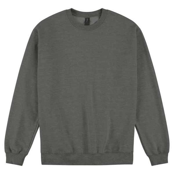Gildan Softstyle Adult Sweatshirt Dark Heather