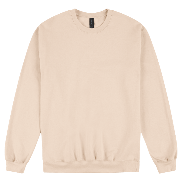 Gildan Softstyle Adult Sweatshirt Sand