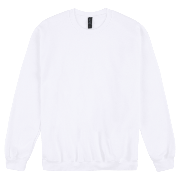 Gildan Softstyle Adult Sweatshirt White