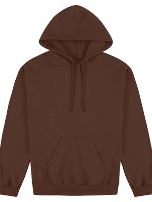 Gildan Softstyle Adult Hooded Sweatshirt COCOA