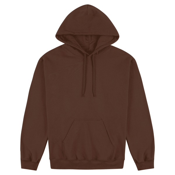 Gildan Softstyle Adult Hooded Sweatshirt COCOA