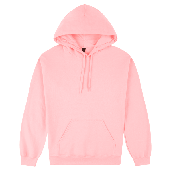 Gildan Softstyle Adult Hooded Sweatshirt Light Pink