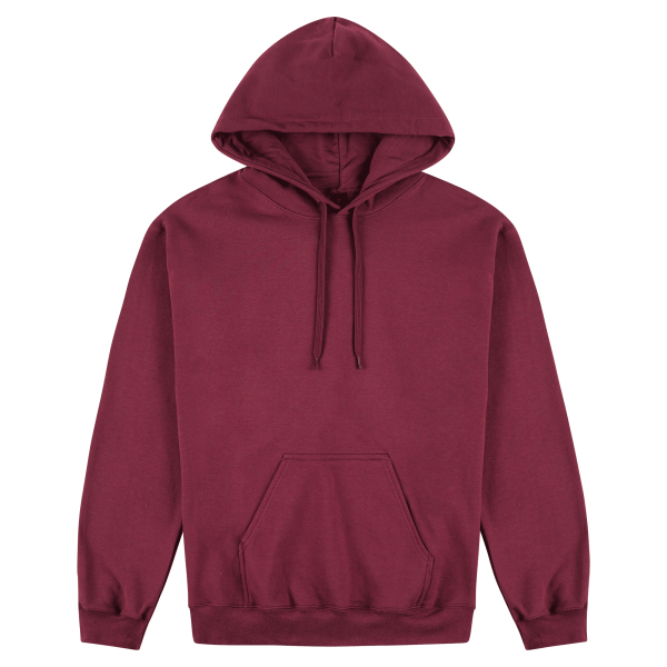 Gildan Softstyle Adult Hooded Sweatshirt Maroon