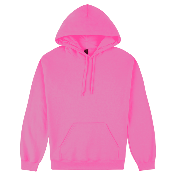 Gildan Softstyle Adult Hooded Sweatshirt Pink Lemonade