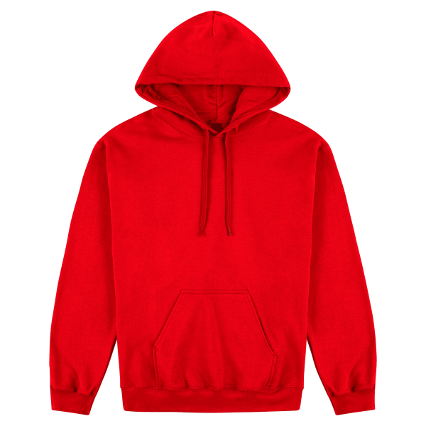Gildan Softstyle Adult Hooded Sweatshirt Red
