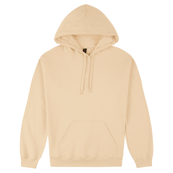 Gildan Softstyle Adult Hooded Sweatshirt Sand