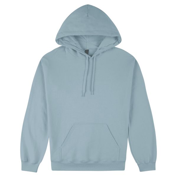 Gildan Softstyle Adult Hooded Sweatshirt Stone Blue