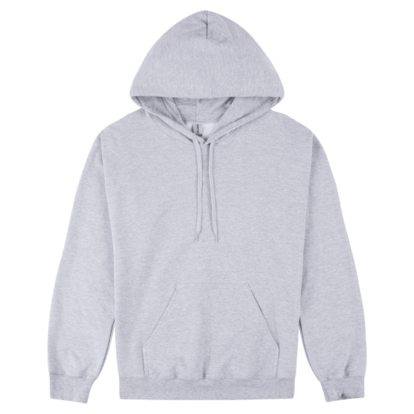 Gildan Softstyle Adult Hooded Sweatshirt Sport Grey