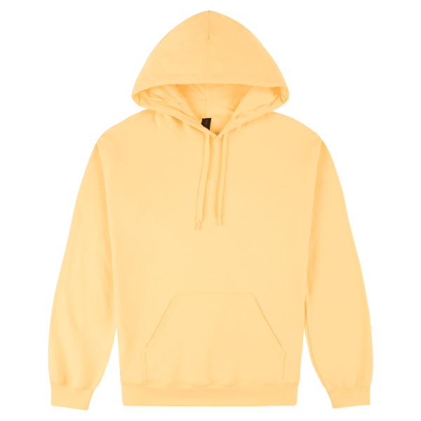 Gildan Softstyle Adult Hooded Sweatshirt Yellow Haze