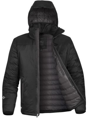 MEN'S BLACK ICE THERMAL JACKET