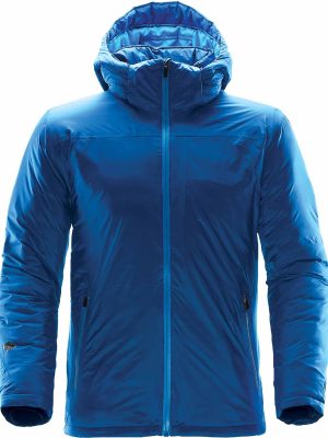 MENS ICE THERMAL JACKET ELECT.BLUE-2XL