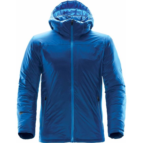 MENS ICE THERMAL JACKET ELECT.BLUE-2XL