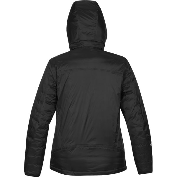 WOMANS ICE THERMAL JACKET BLACK/ELECT.BLUE-2XL
