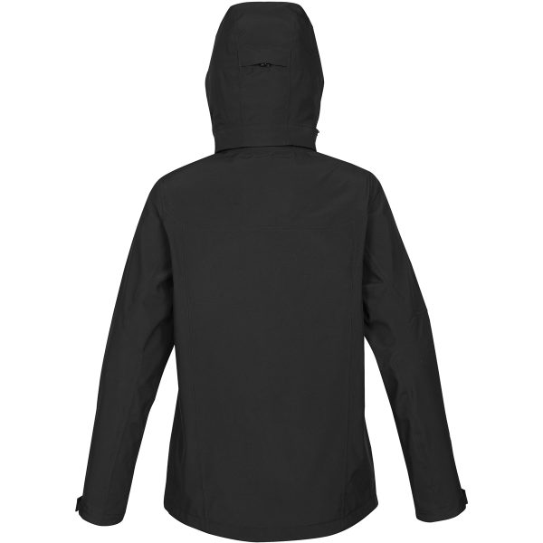 WOMANS PATROL SOFTSHELL BLACK/ELECT.BLUE-2XL