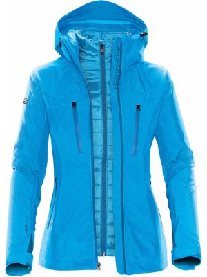 WOMENS MATRIX SYSTEM JACKET ELECTRIC BLUE-2XL