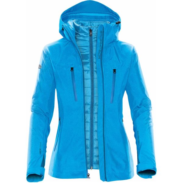 WOMENS MATRIX SYSTEM JACKET ELECTRIC BLUE-2XL