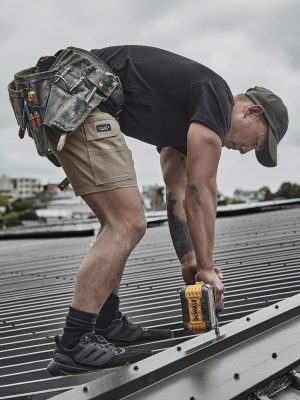 Mens Essential Stretch Cargo Short