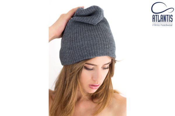 ATLANTIS BRAD SUSTAINABLE BEANIE- BLACK