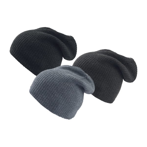 ATLANTIS BRAD SUSTAINABLE BEANIE- BLACK