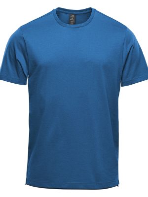 MENS EQUINOX S/S TEE STEEL BLUE-2XS