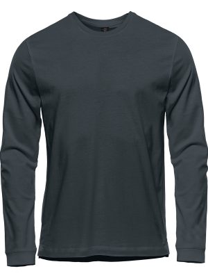 MENS EQUINOX L/S TEE DOLPHIN-2XS