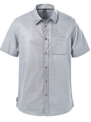 MENS SKEENA SHIRT BLACK/ CARBON-XS
