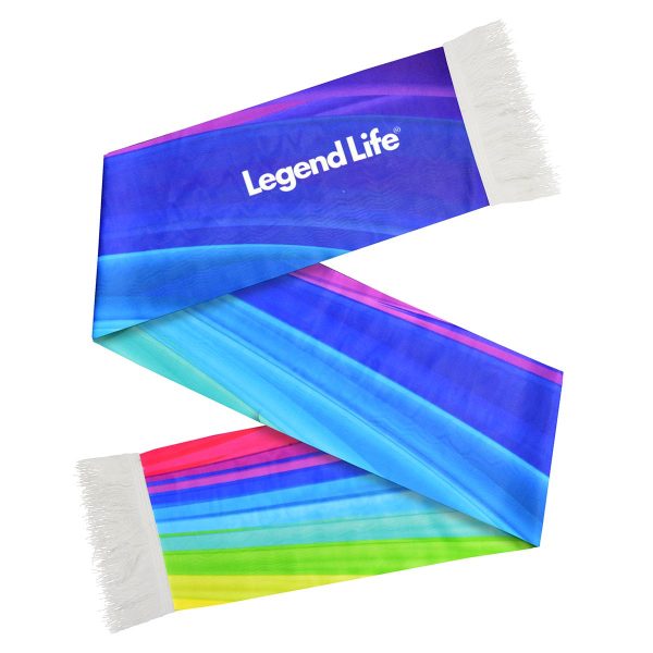 SUPPORTERS SCARF (incl sublimation 2 sides,Min 20)